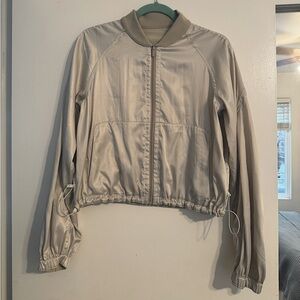 Lululemon reversible lightweight bomber